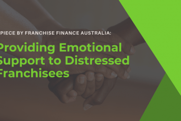 Providing Emotional Support to Distressed Franchisees